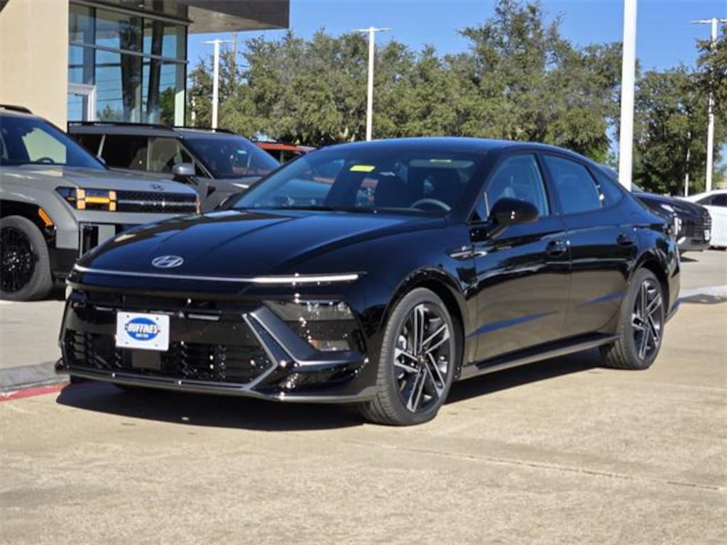 New 2026 Hyundai Sonata N Line Sedan