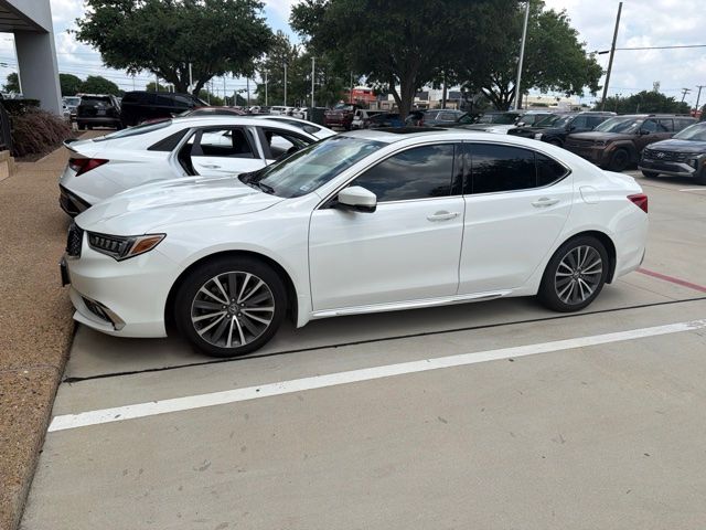 2018 Acura TLX 3.5 Auto Advance Package's photo