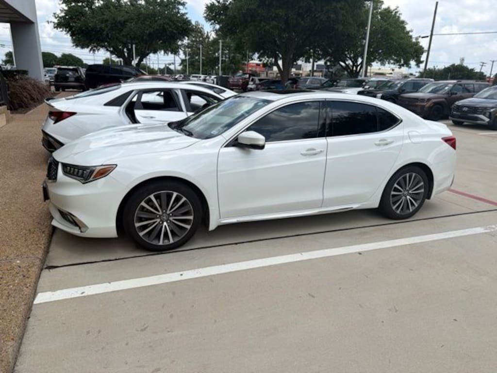 Used 2018 Acura TLX 3.5L V6 Sedan