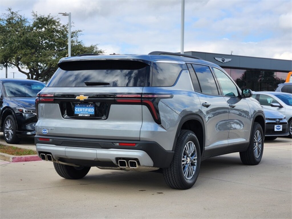 Certified 2025 Chevrolet Traverse LT SUV