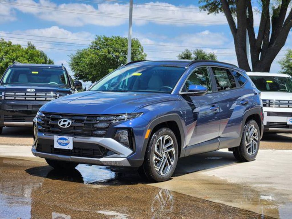 New 2026 Hyundai Tucson SEL Plus FWD SUV