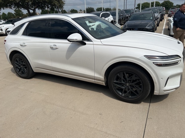 Used 2022 GENESIS GV70 Standard with VIN KMUMADTB1NU048431 for sale in Plano, TX