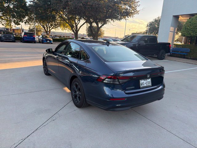 Used 2025 Honda Accord SE Sedan