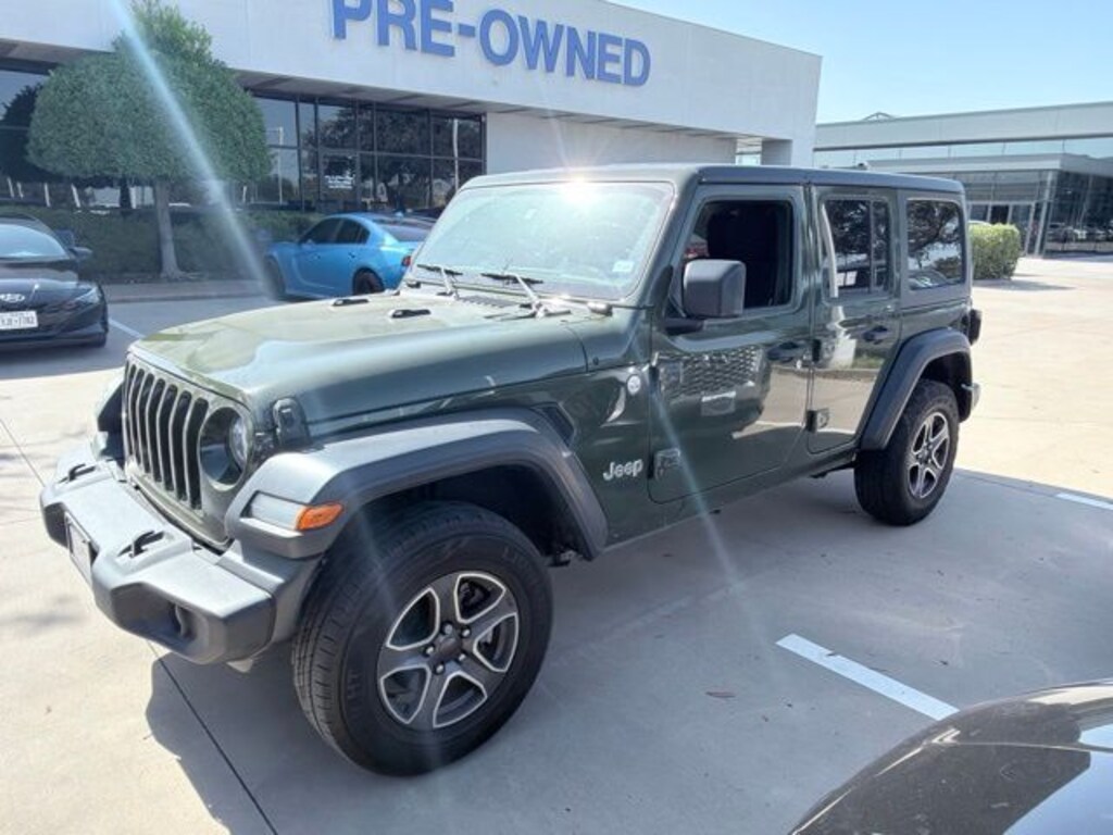 Used 2020 Jeep Wrangler Unlimited Sport S SUV