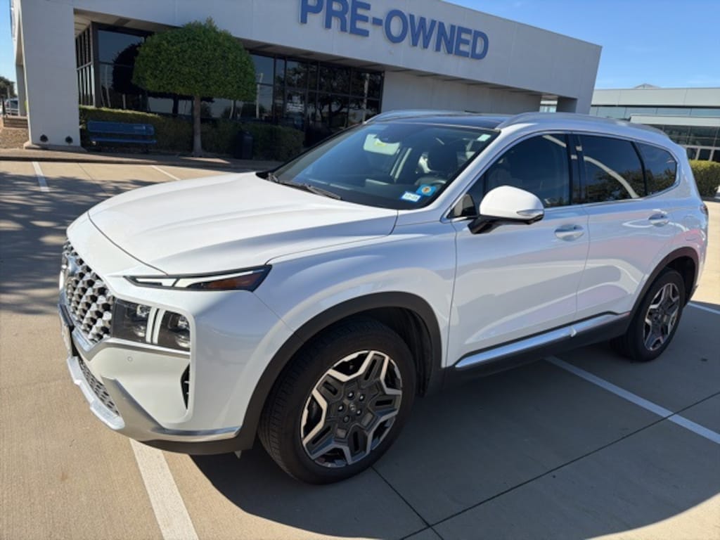 Certified 2022 Hyundai Santa Fe Limited SUV