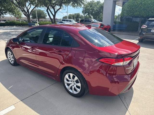 Used 2022 Toyota Corolla LE with VIN 5YFEPMAE5NP361594 for sale in Northfield, Minnesota