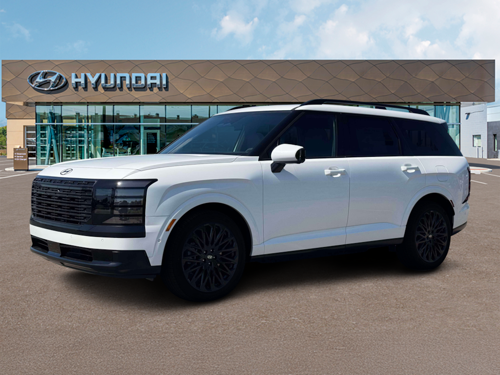 New 2027 Hyundai Palisade Hybrid Calligraphy Black Ink SUV