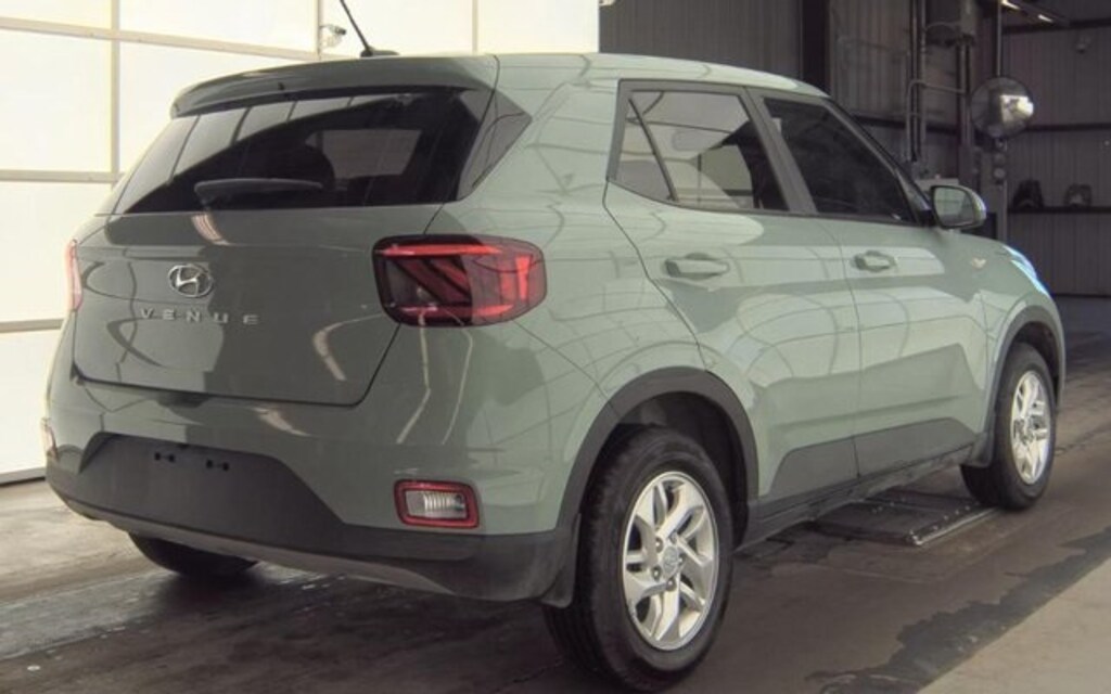 Certified 2025 Hyundai Venue SE SUV