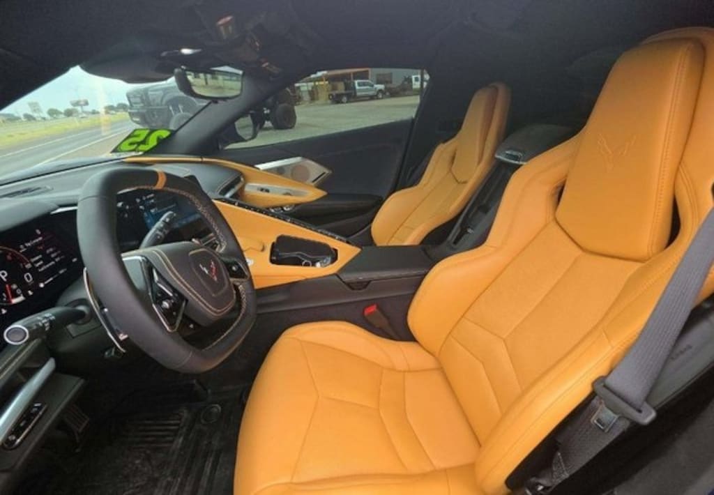 Certified 2025 Chevrolet Corvette Stingray Coupe