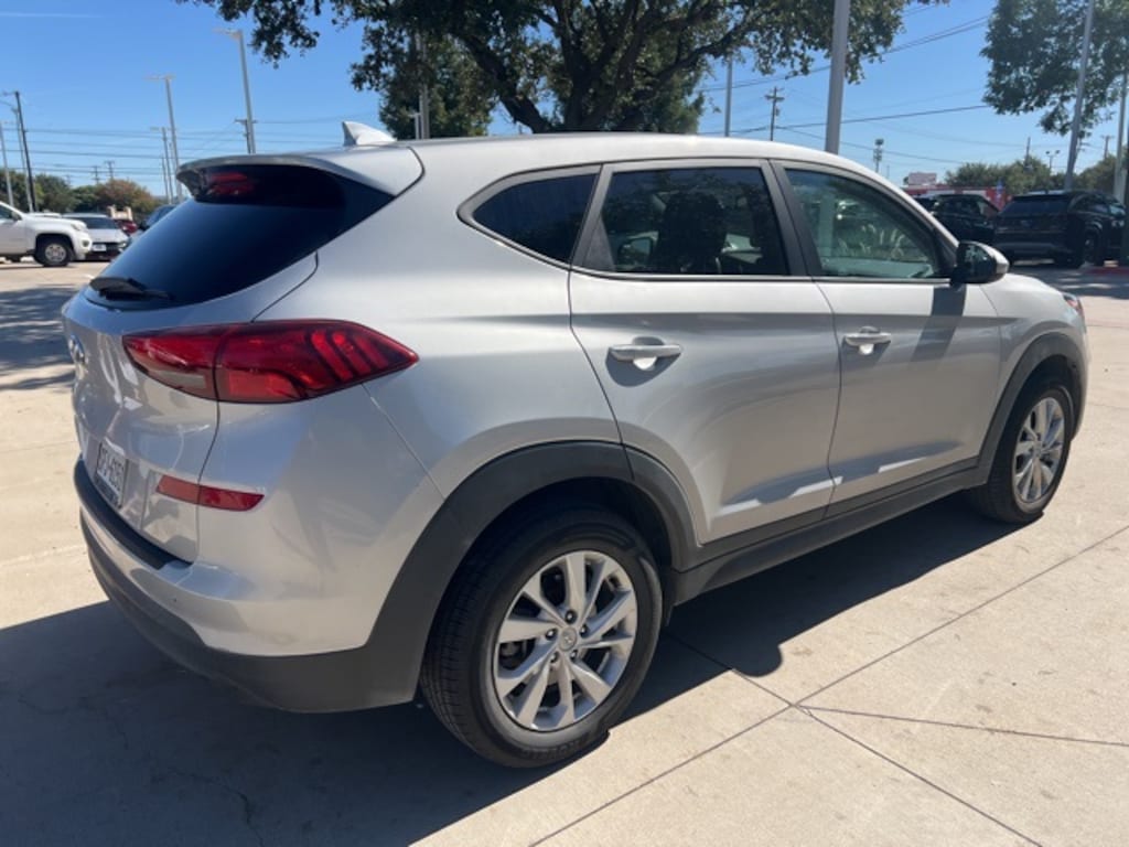 Certified 2020 Hyundai Tucson SE SUV
