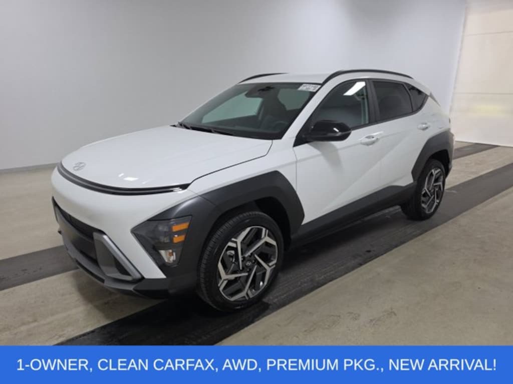 Certified 2026 Hyundai Kona SEL Premium SUV