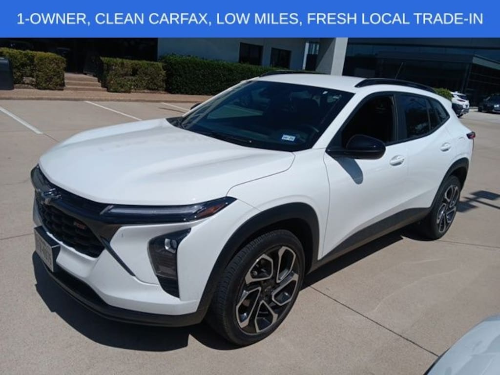 Used 2024 Chevrolet Trax 2RS SUV