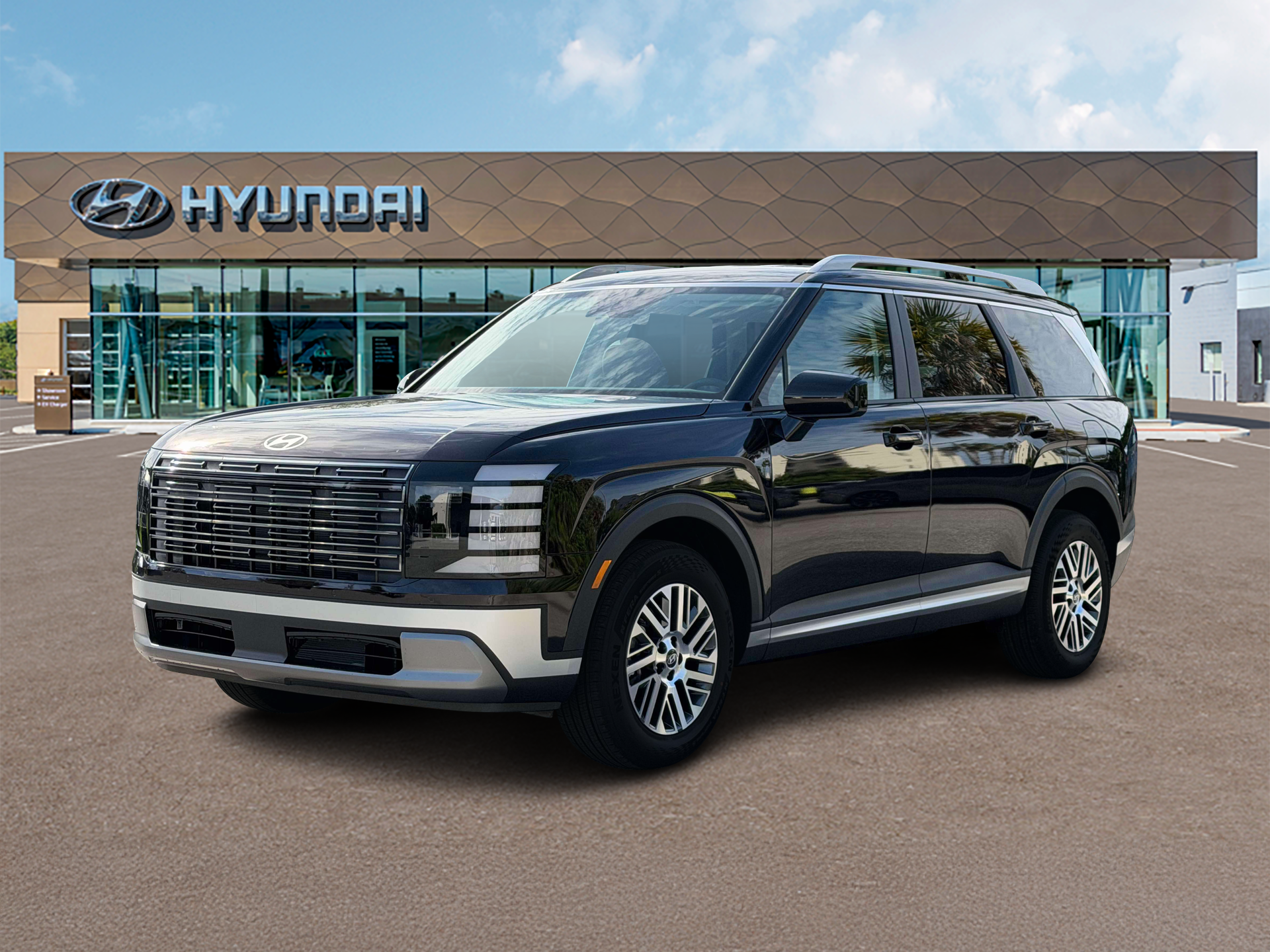 2027 Hyundai Palisade