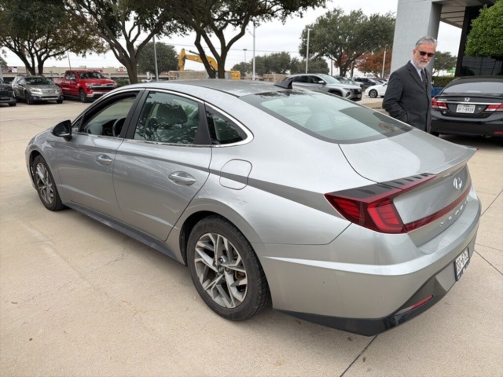 Certified 2020 Hyundai Sonata SEL Sedan