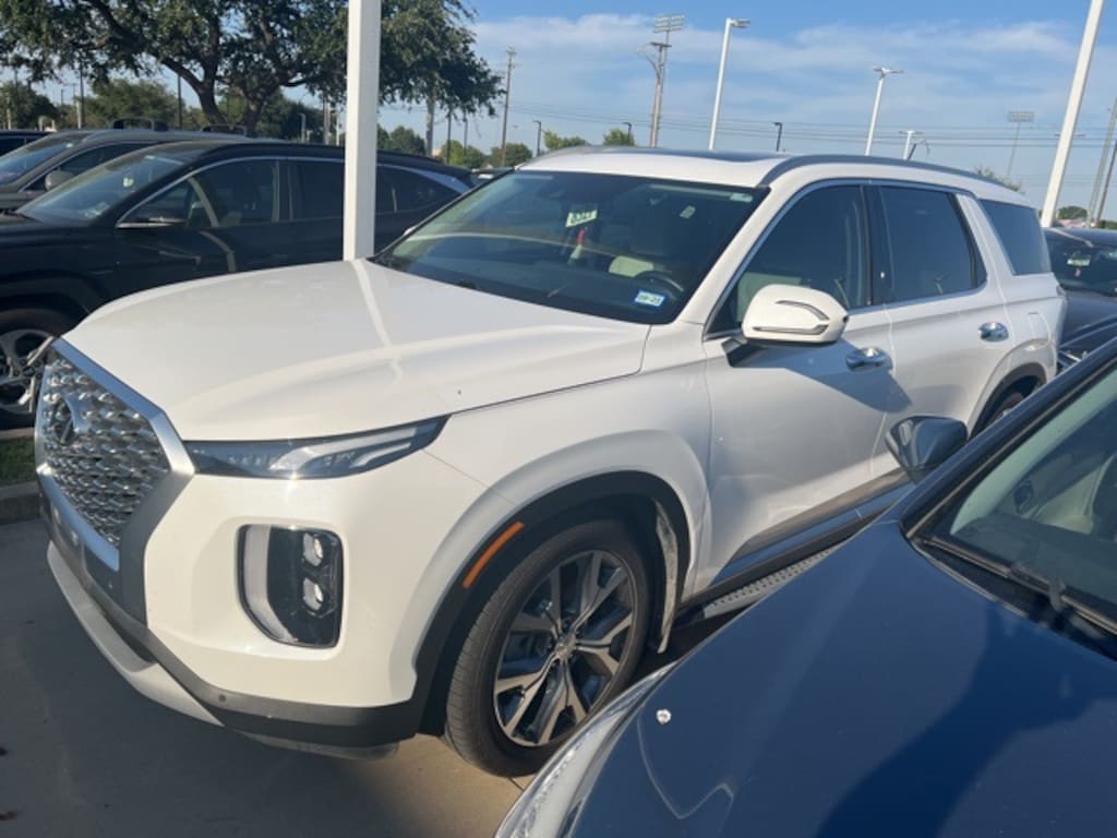 Certified 2020 Hyundai Palisade SEL SUV