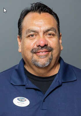 Staff member Rigo Canales from 8c231b075717