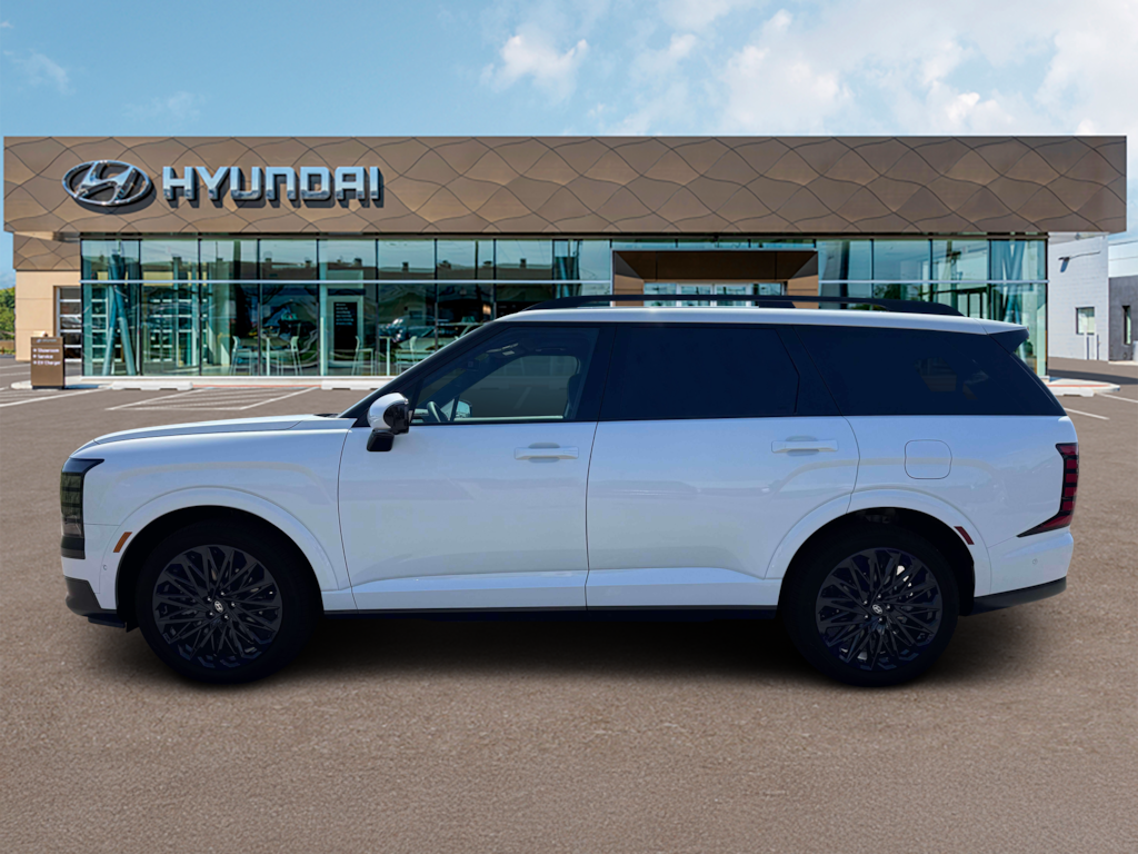 New 2027 Hyundai Palisade Hybrid Calligraphy Black Ink SUV