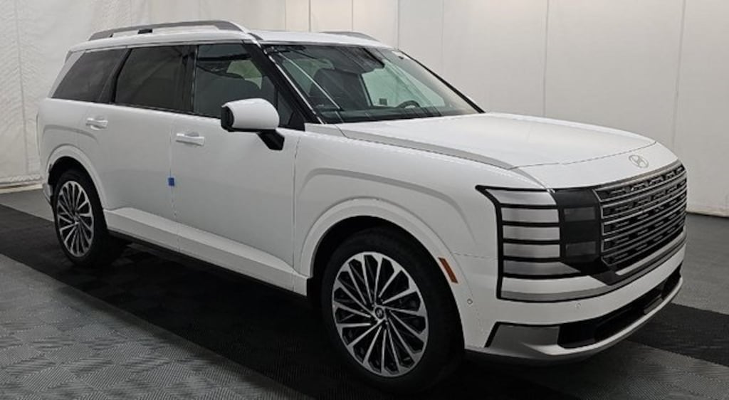 Certified 2026 Hyundai Palisade Calligraphy SUV