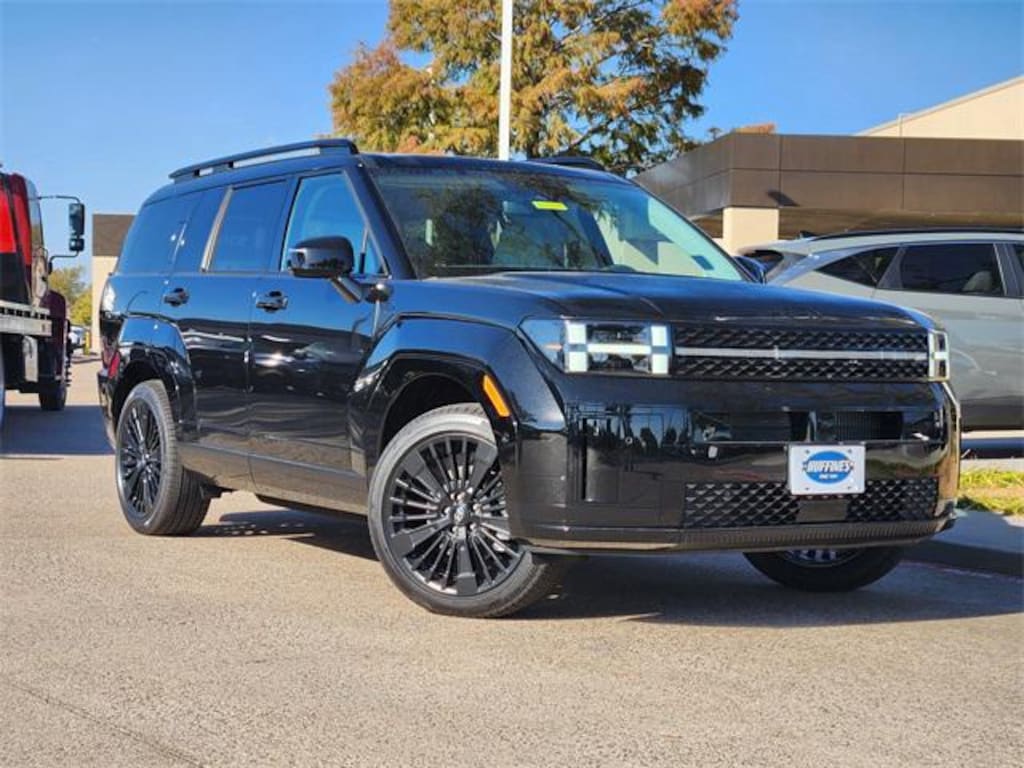 New 2026 Hyundai Santa Fe Hybrid Calligraphy SUV