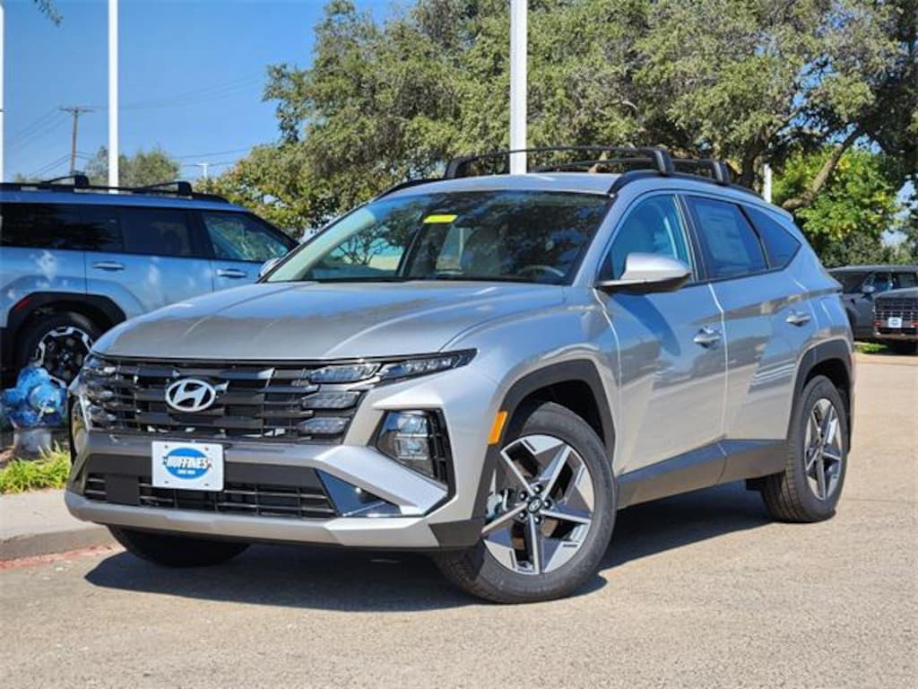 New 2026 Hyundai Tucson SEL FWD SUV