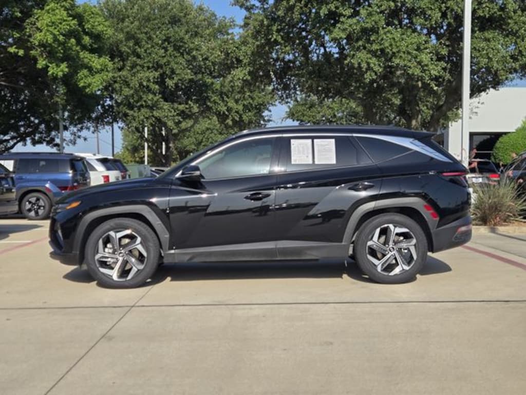 Certified 2024 Hyundai Tucson Limited SUV