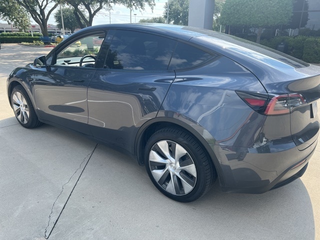 Used 2023 Tesla Model Y Long Range with VIN 7SAYGDEEXPA057991 for sale in Northfield, Minnesota