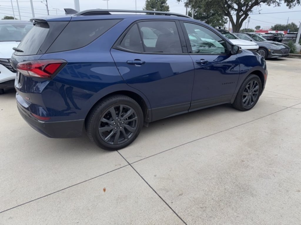 Certified 2023 Chevrolet Equinox RS SUV
