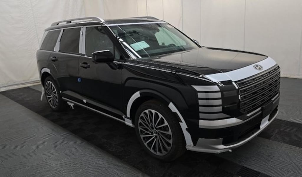 Certified 2026 Hyundai Palisade Calligraphy SUV