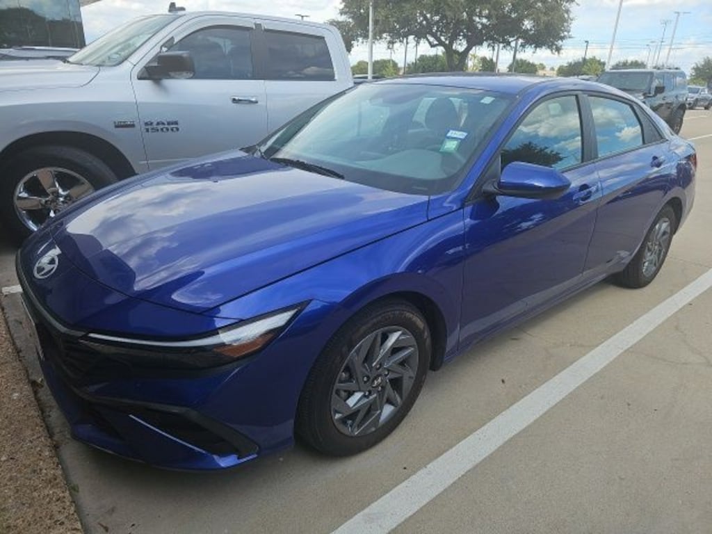 Certified 2024 Hyundai Elantra SEL Sedan