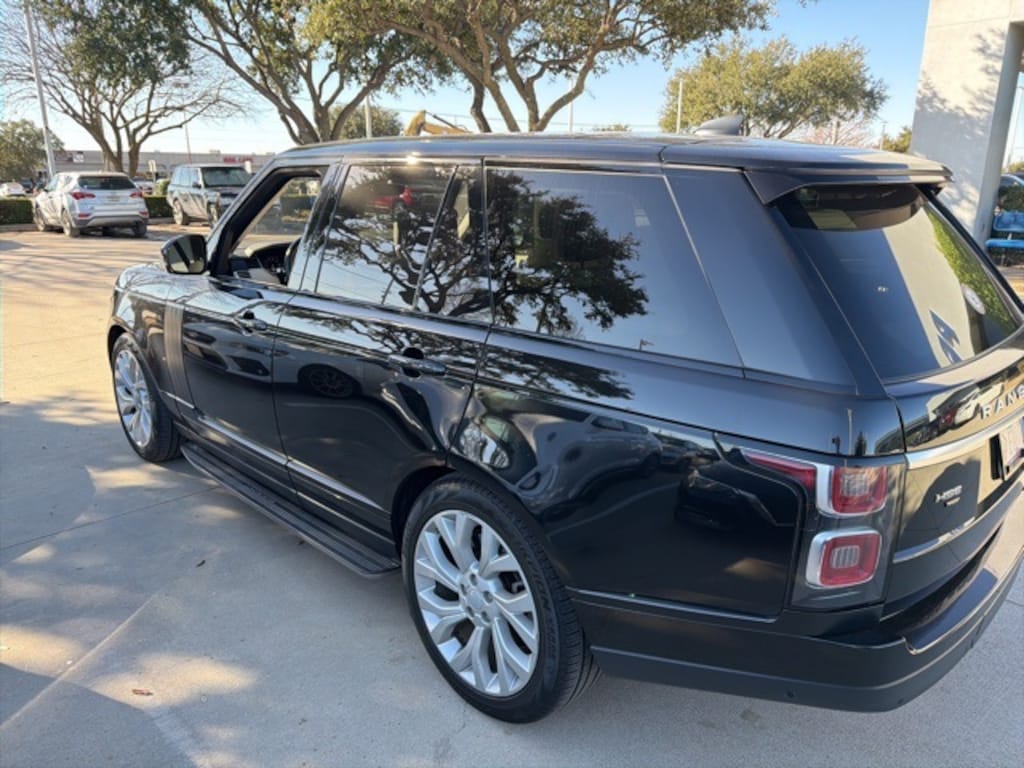 Used 2020 Land Rover Range Rover HSE SUV
