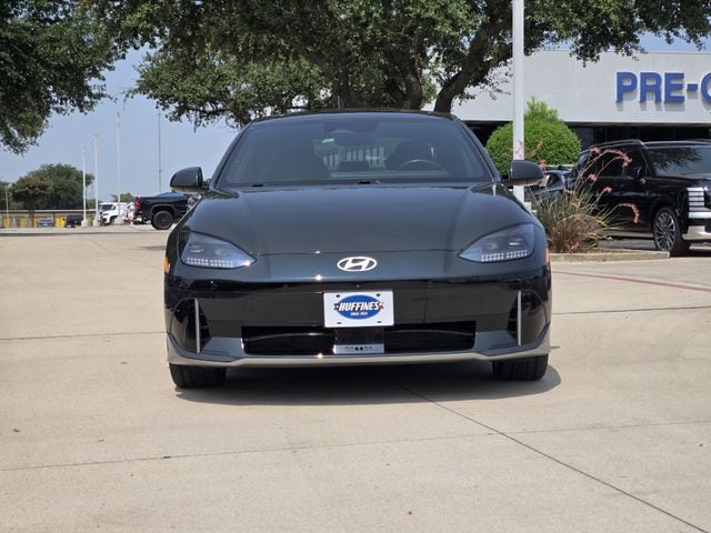 Certified 2023 Hyundai IONIQ 6 Limited with VIN KMHM54AAXPA047795 for sale in Plano, TX