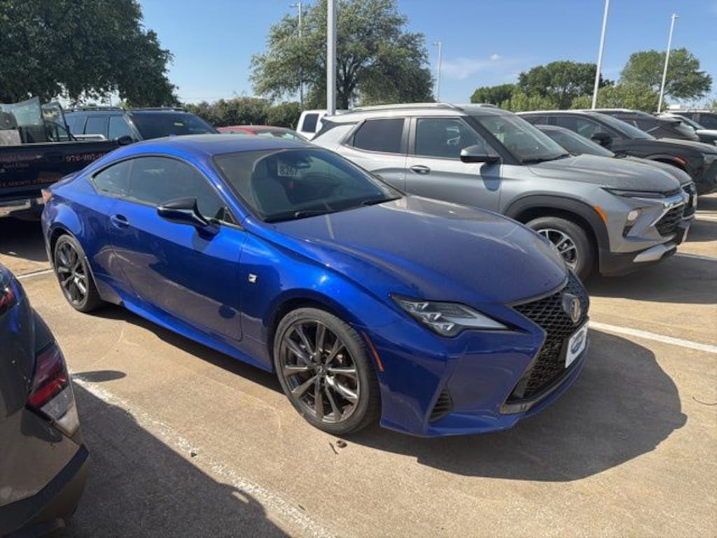 Used 2022 Lexus RC 350 F Sport Coupe