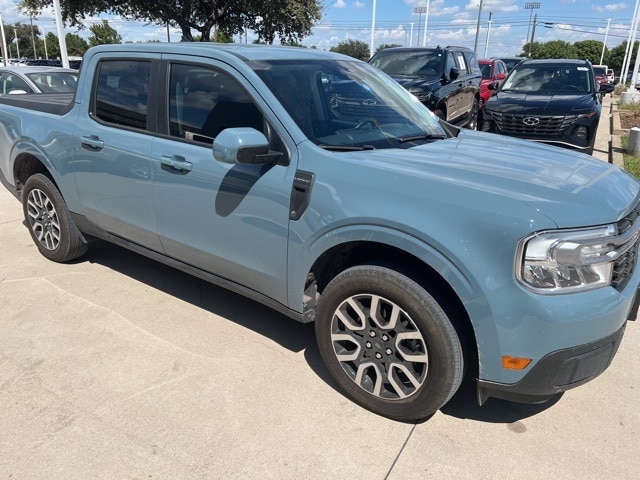 Used 2023 Ford Maverick Lariat with VIN 3FTTW8E33PRA19200 for sale in Plano, TX