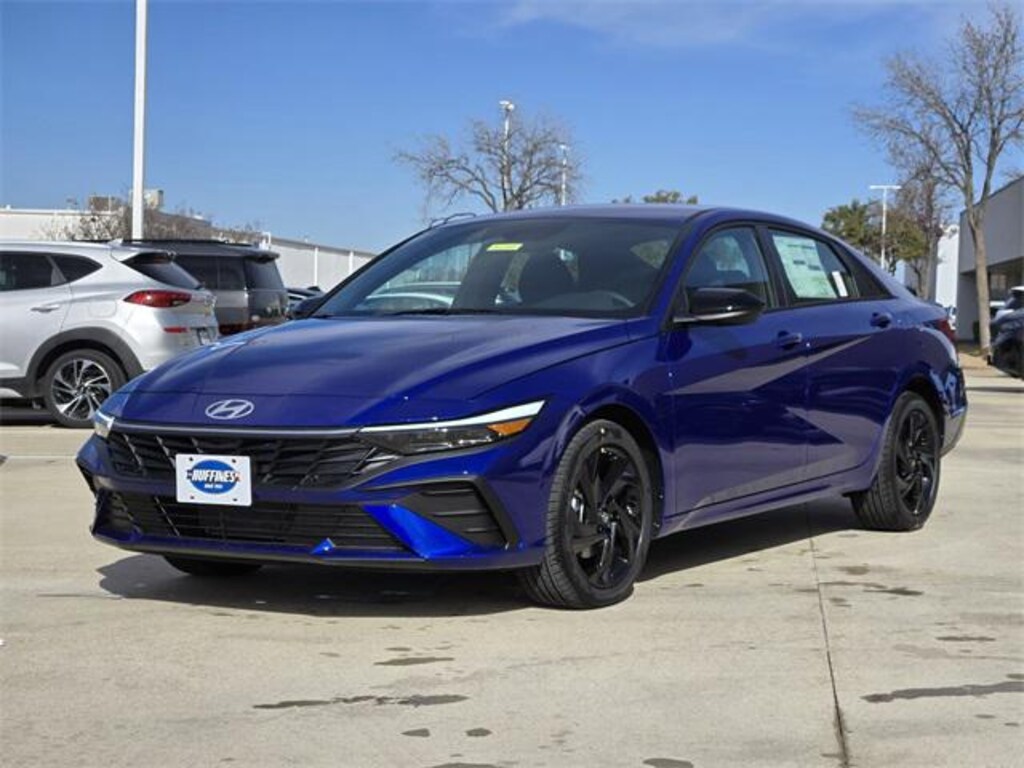 New 2026 Hyundai Elantra SEL Sport Sedan