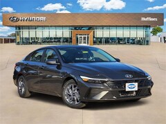 2026 Hyundai Elantra Hybrid Blue Sedan