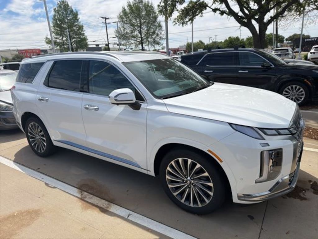 Used 2025 Hyundai Palisade Calligraphy SUV