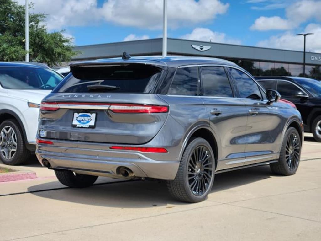Used 2022 Lincoln Corsair Reserve SUV