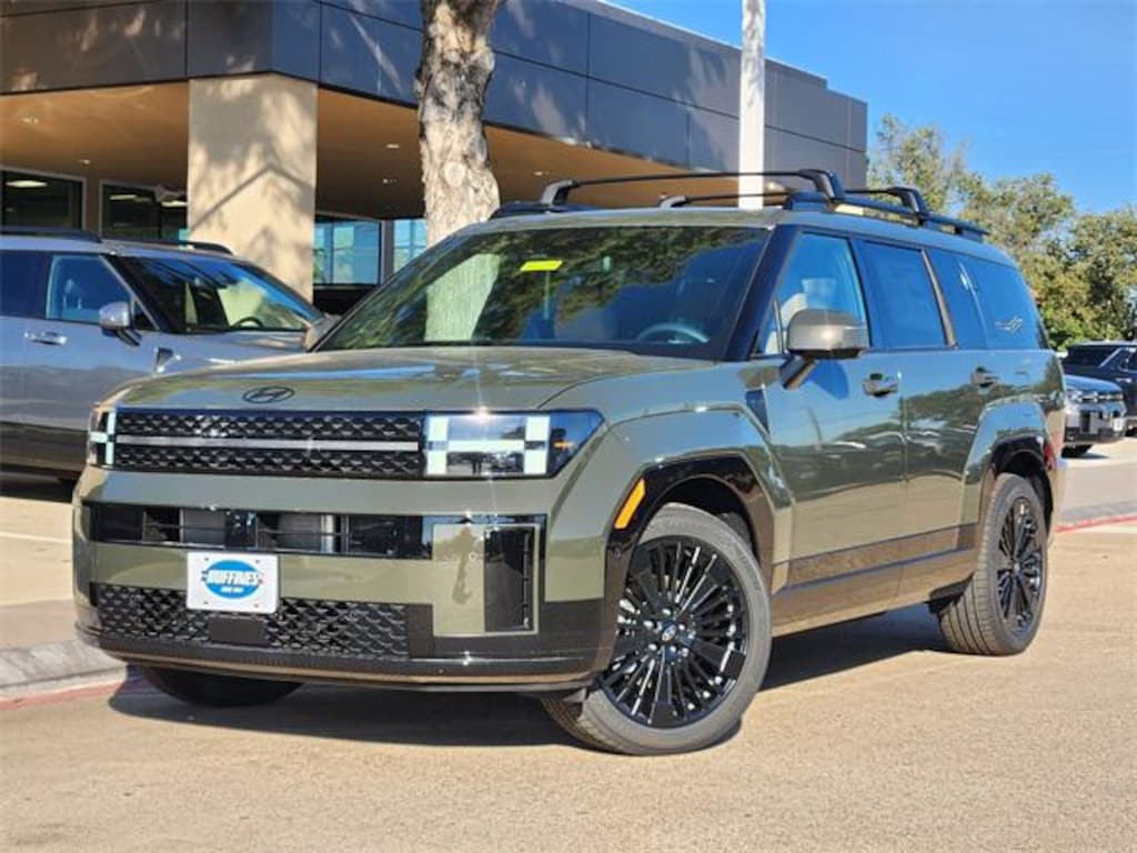 New 2026 Hyundai Santa Fe Hybrid Calligraphy SUV