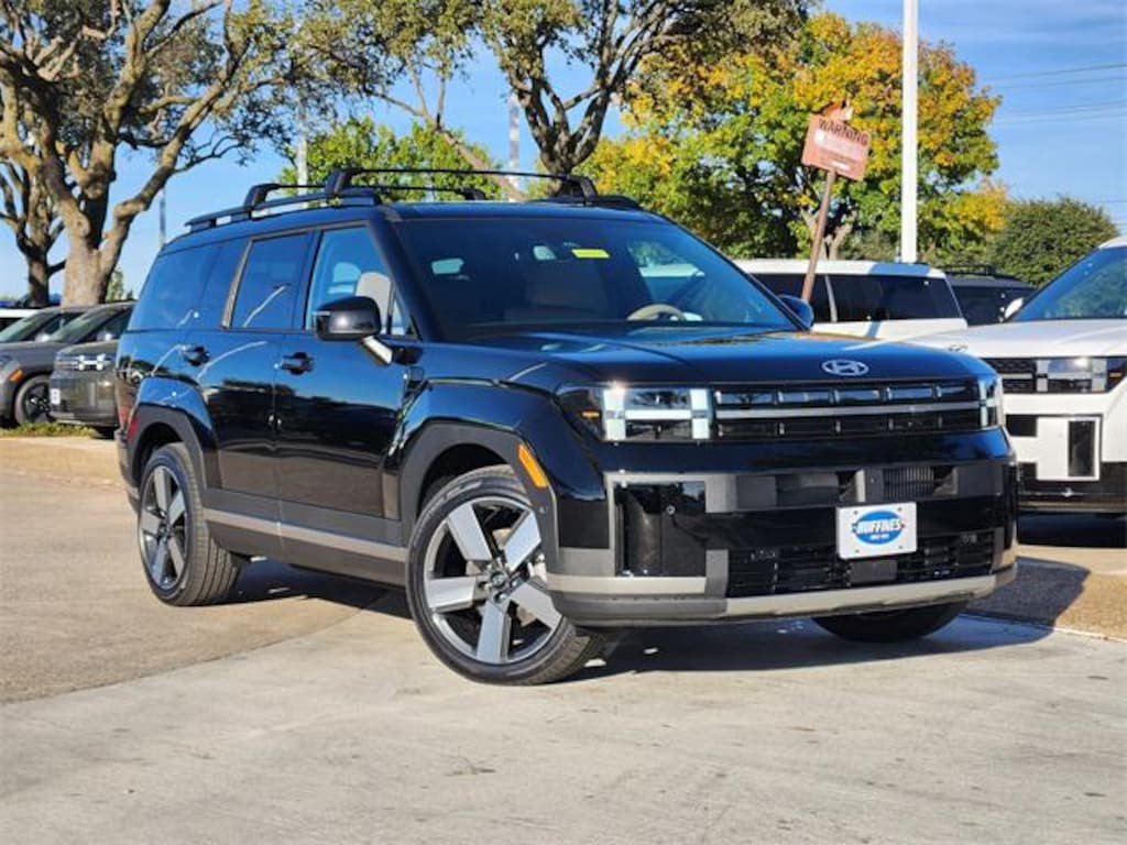 New 2026 Hyundai Santa Fe Hybrid Limited SUV