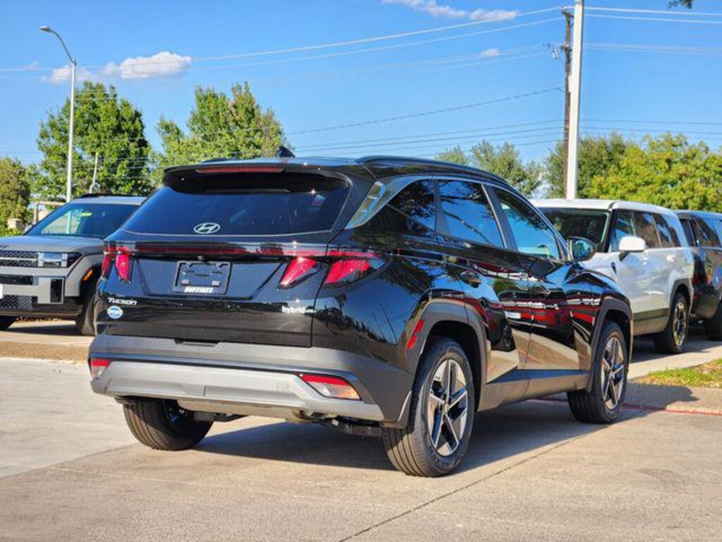 New 2026 Hyundai Tucson Hybrid SEL FWD SUV