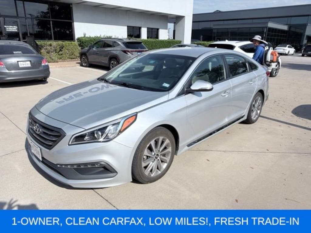 Used 2016 Hyundai Sonata Sport Sedan