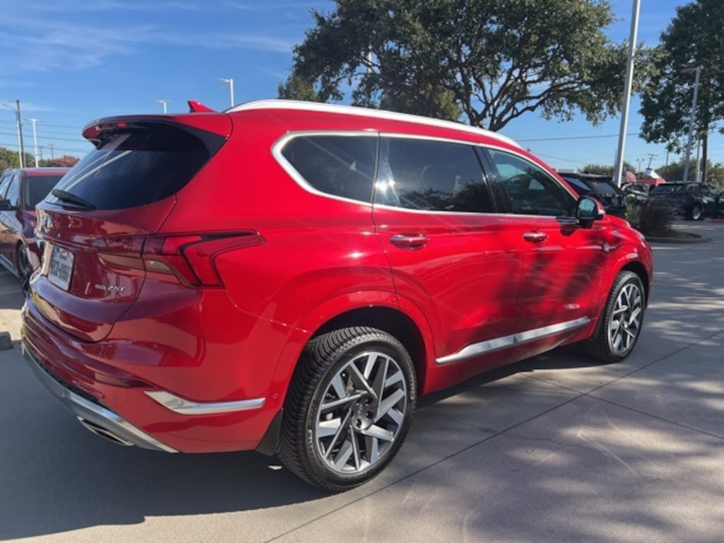 Certified 2022 Hyundai Santa Fe Calligraphy SUV