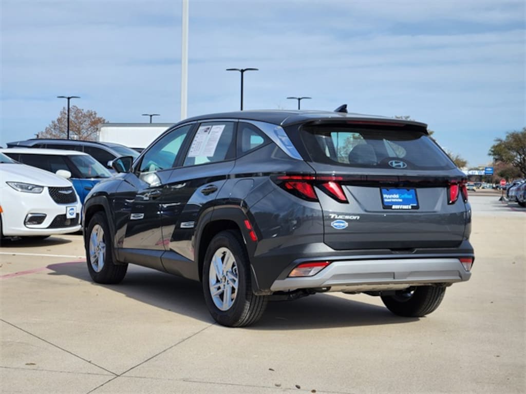 Certified 2026 Hyundai Tucson SE SUV