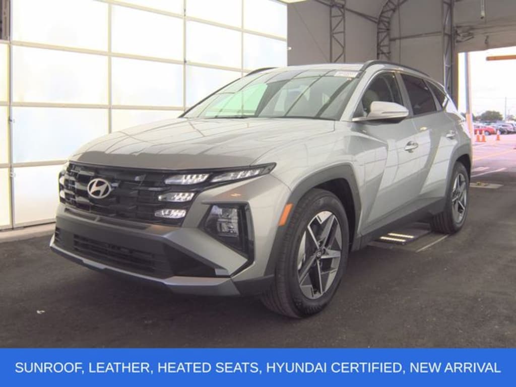 Certified 2025 Hyundai Tucson SEL Convenience SUV