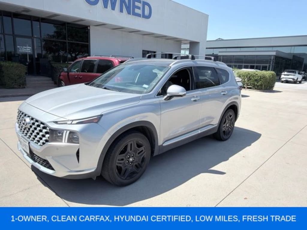 Certified 2022 Hyundai Santa Fe Limited SUV