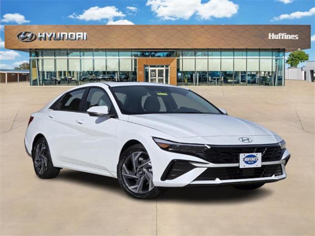 New 2026 Hyundai Elantra Limited Sedan