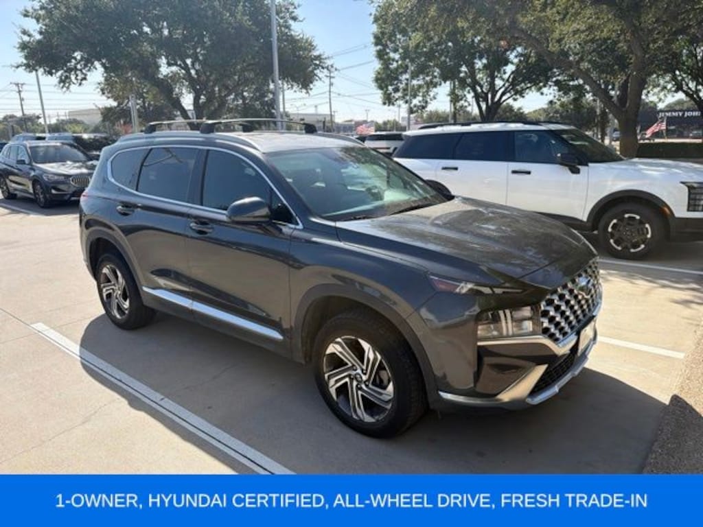 Certified 2022 Hyundai Santa Fe SEL SUV
