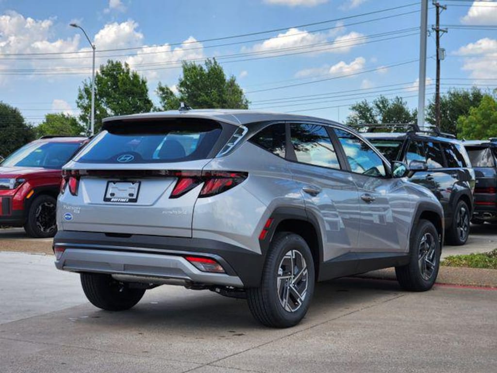 New 2026 Hyundai Tucson Hybrid Blue SUV