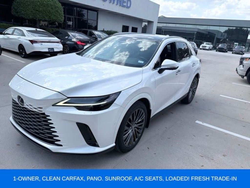 Used 2023 Lexus RX 350 Luxury SUV