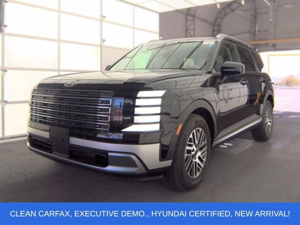 Certified 2026 Hyundai Palisade SEL SUV